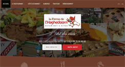 Desktop Screenshot of haghedoorn-estaminet.com